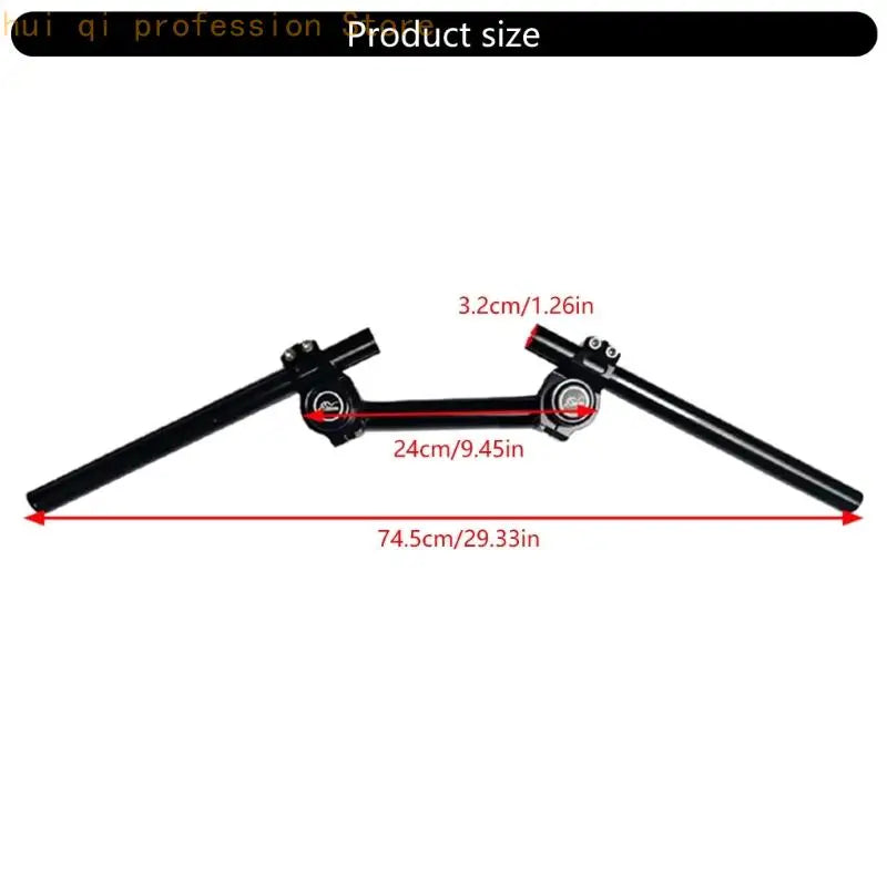 Customizable Precise Adjustable Motorcycle Handlebar for Enhanced Riders Comfort H8WE Quake