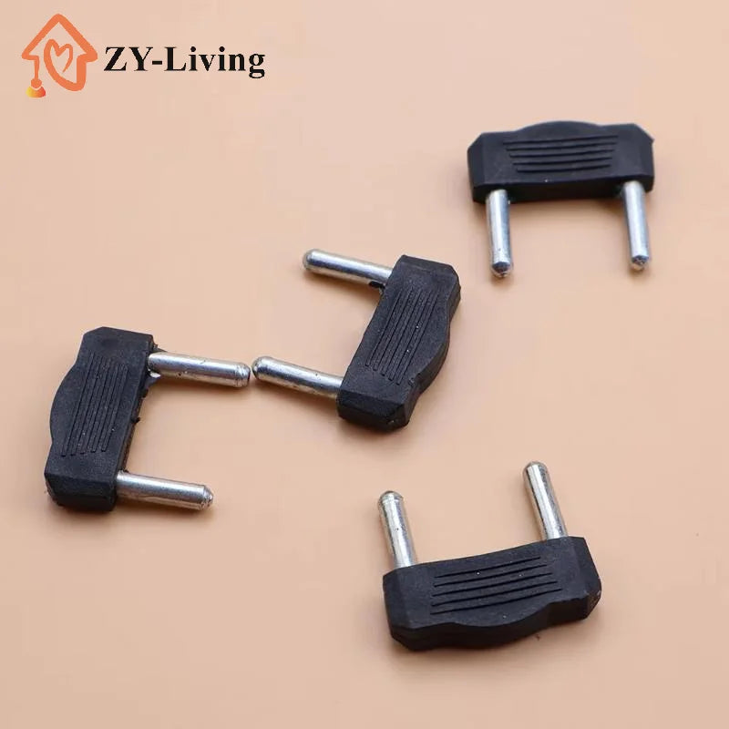 10Pcs 14mm 18mm Pitch Connecto Plug Audio Video Terminal Block Banana Plug 3mm Needle Short-circuit Plugs Quake