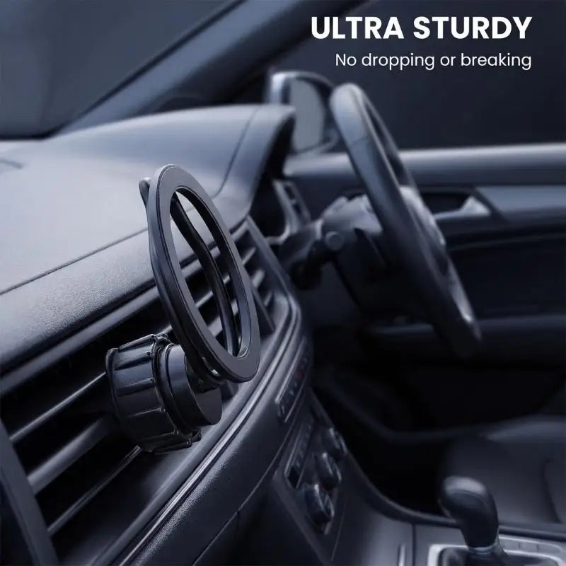 Universal 17mm Ball Head Phone Mount Adjustable Height Foldable Construction for Car Desktop Tripod Use K1KF Quake