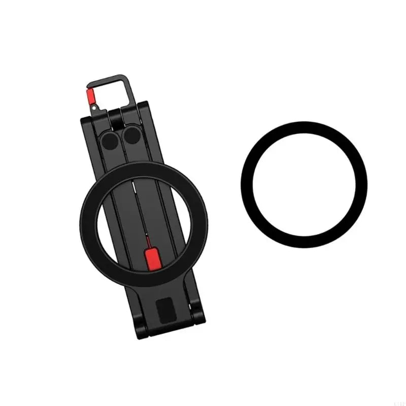 Foldable Phone Stand and Handheld Grip for Compatible Phones with Adjustable Joints, Desk Support, Integrated K1KF Quake