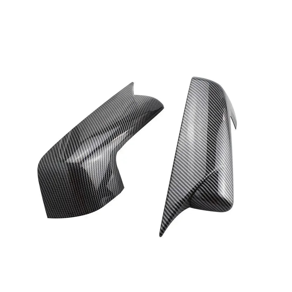 For Chevy Silverado 1500 CMC SIERRA 2019-2023 Car Sticker Rearview Side Mirror Cover Wing Cap Exterior Door Rear View Case Trim Quake