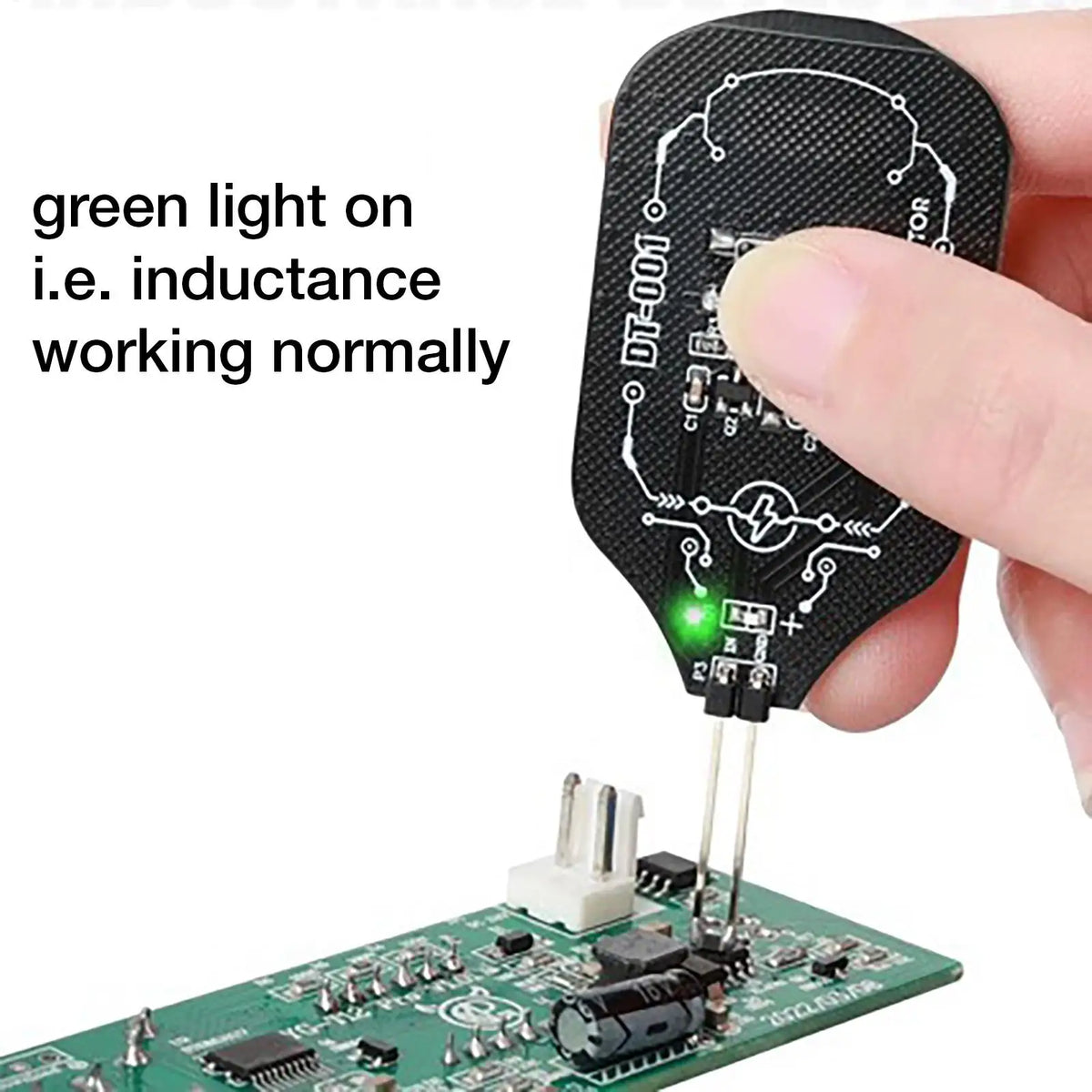 Circuit Board Coil Tester Portable High Sensitivity Detector Electronic Detector Tool for Mobile Phone Maintenance Motherboard Quake