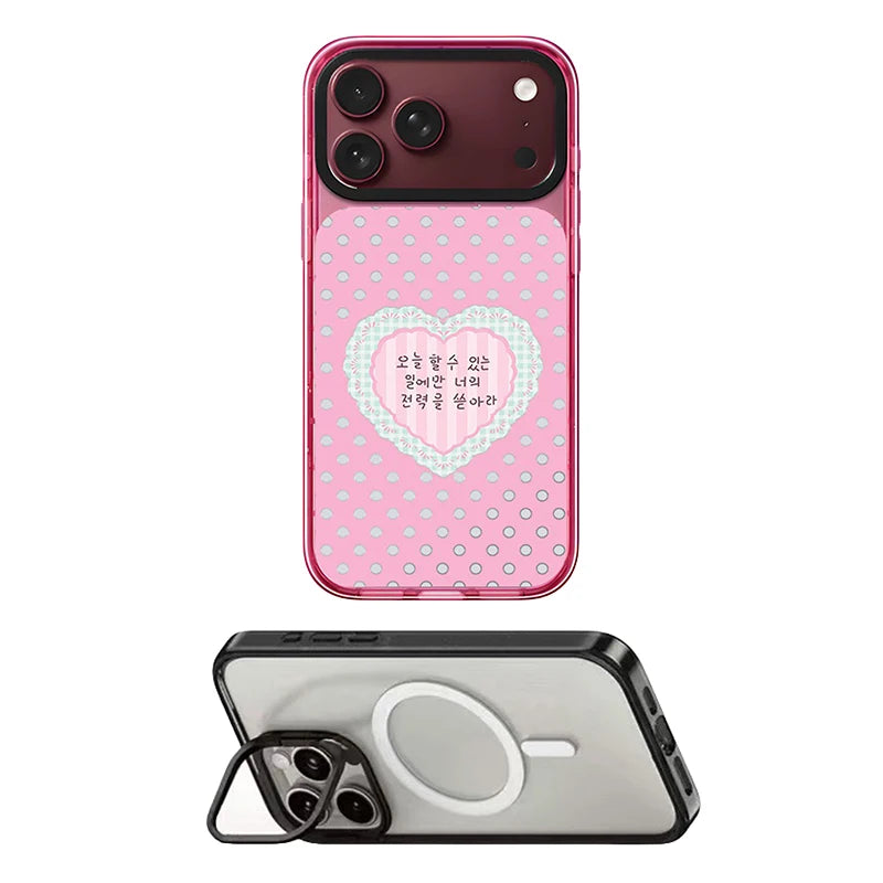 Quake Mirror Glaze Magnetic Case – iPhone 18/17 Pro Max