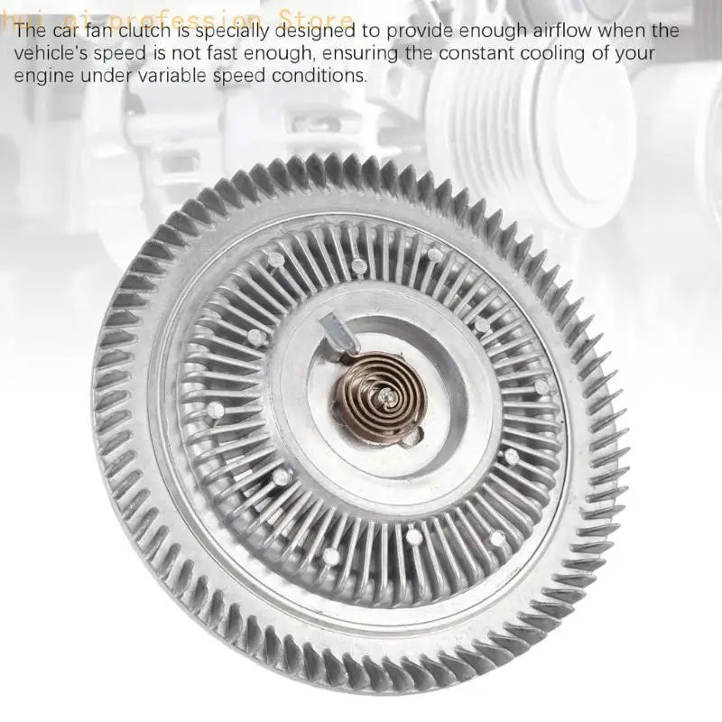 Vehicle Fan Drive Coupling Assembly Cooling Service Unit with Metal Housing, Finned Part for Engine Repair Planning and Quake CN