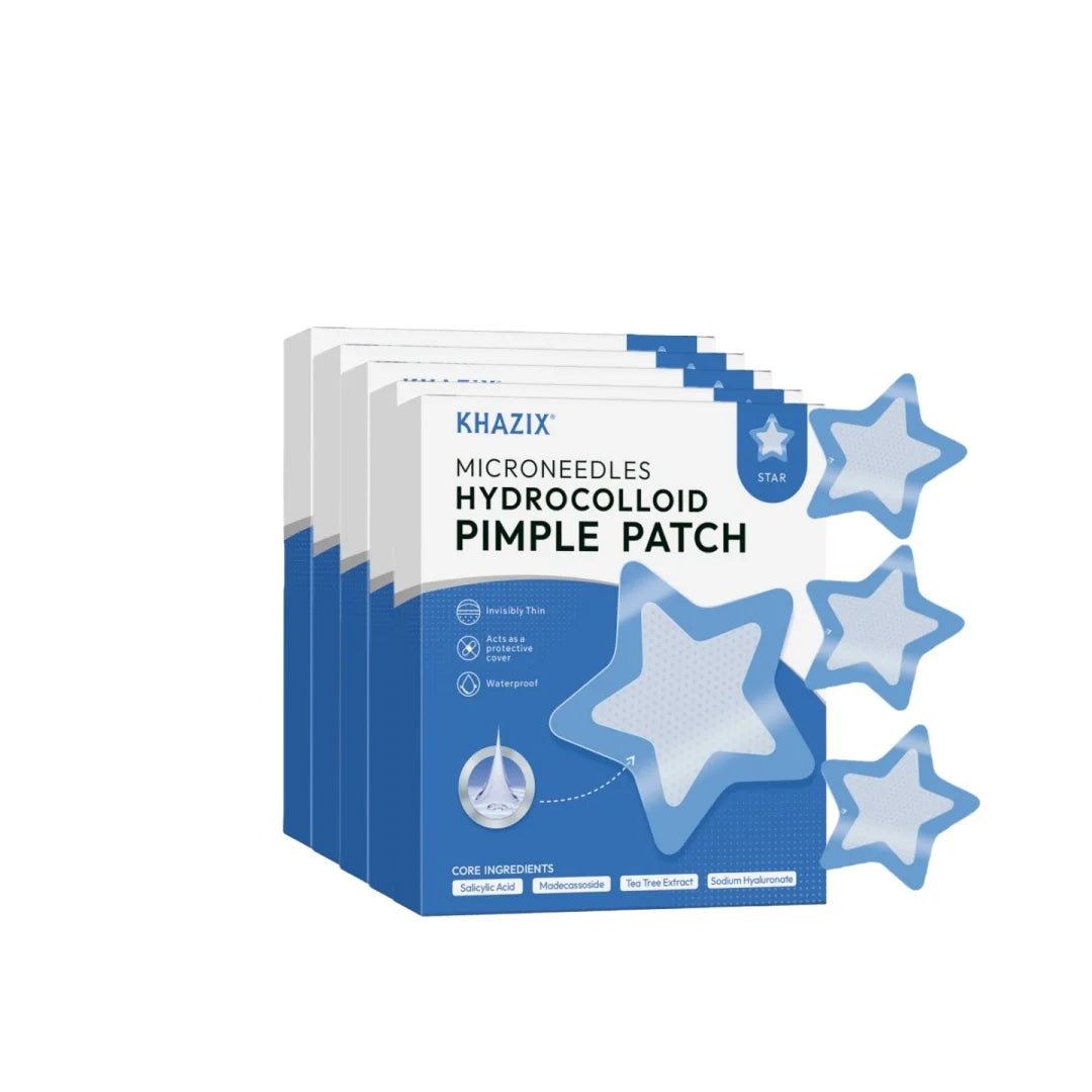 280/1680pcs large-sized star acne patches, cute cartoon style, photo decoration, back-to-school decoration tool Quake