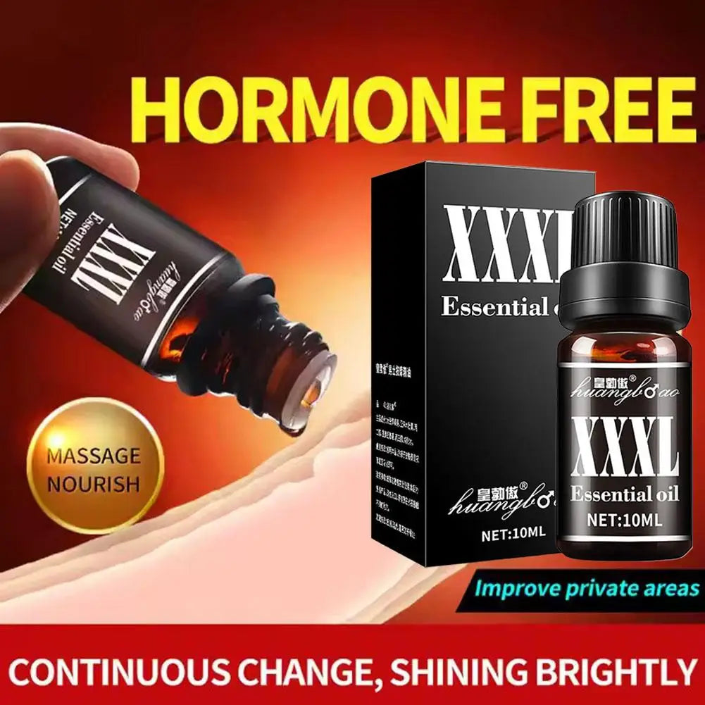Men's Big Size XXXL massage oil Enlargement Gel Lasting Erection Massage Oil Enlarge Thickness, Strength & Prolonged Performance Quake