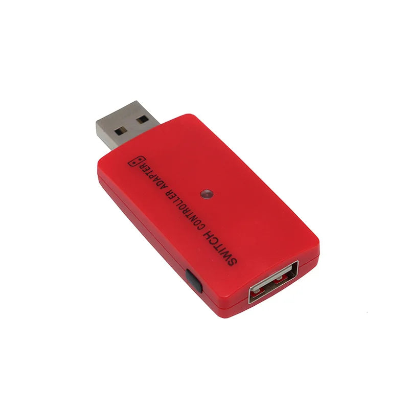Switch/PS3/PC gaming console wired wireless Bluetooth controller adapter Quake