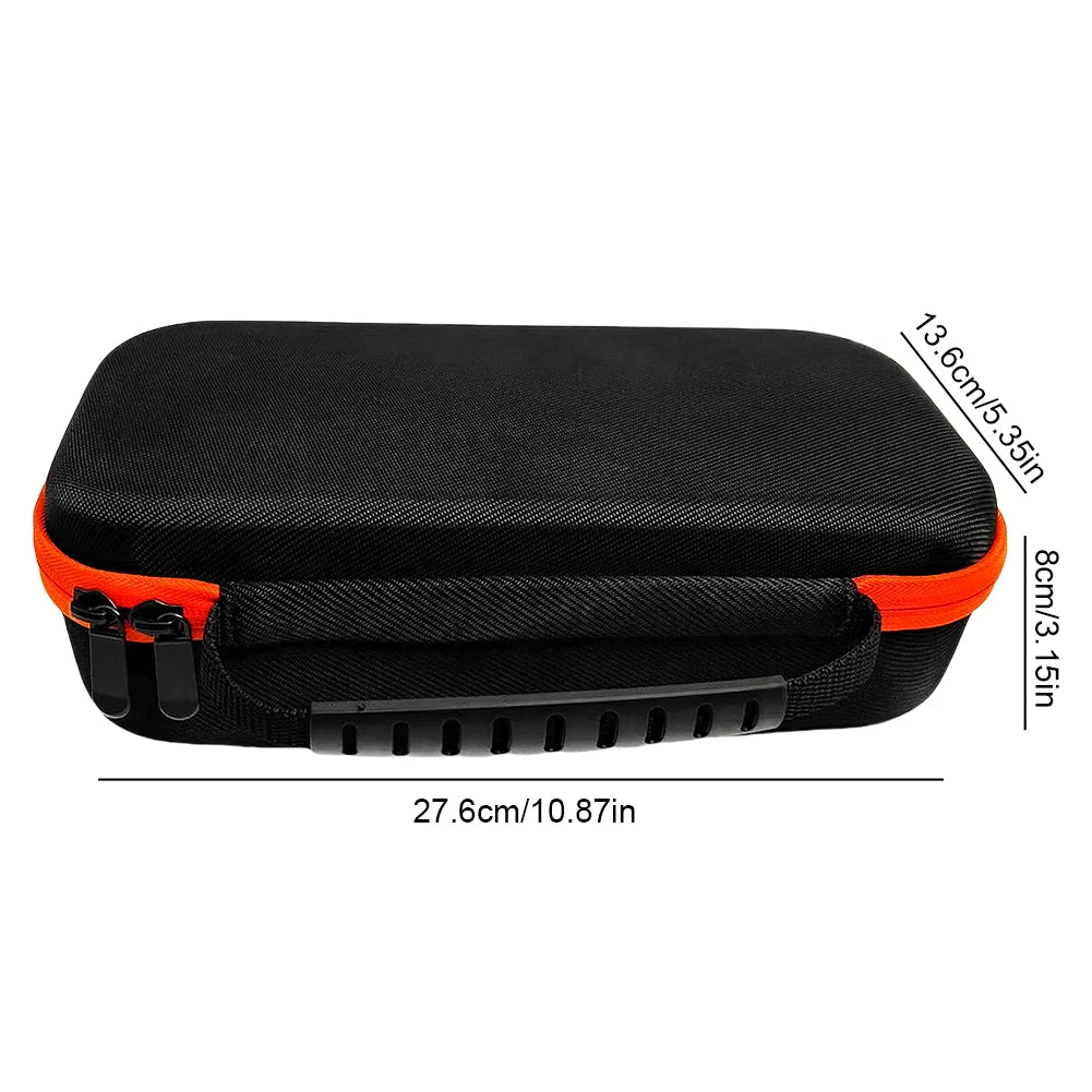 Wireless Microphone Case Hard Travel Case Shockproof for Wireless Two Microphone System for PartyBox Wireless Microphone Quake