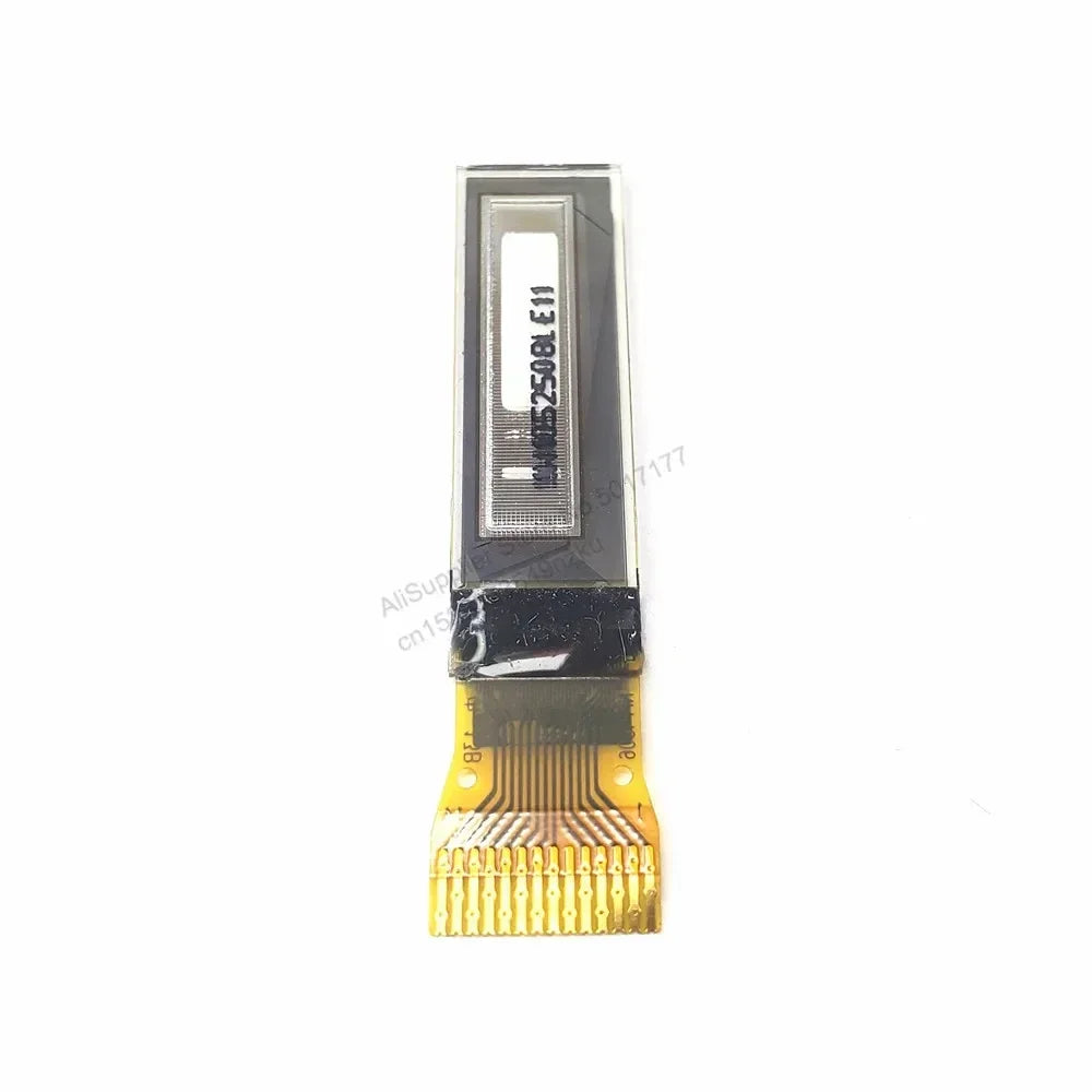 0.69 Inch OLED Display Module 14Pin OLED Display 96*16 White Light SSD1306 I2C IIC Screen Display for TS100 TS08 Quake