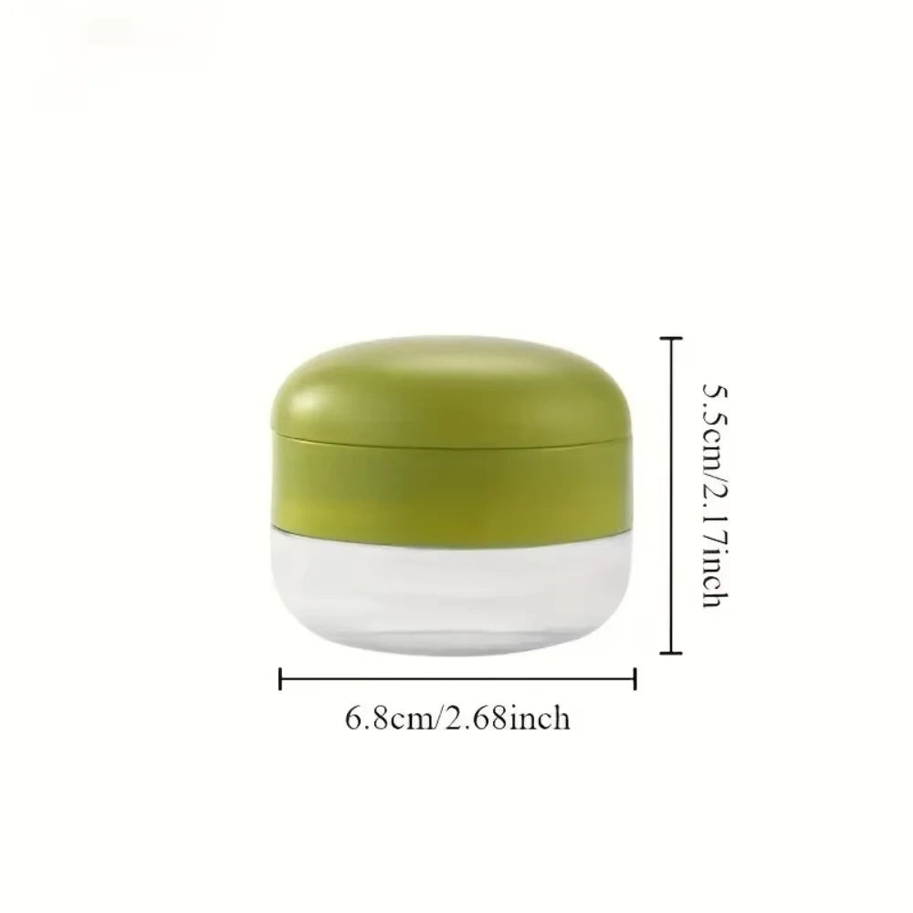 Mini Garlic Press Chopper Manual Garlic Mincer Slicers Grater with Storage Box Vegetable Cutter Kitchen Fruit Vegetable Tools Quake