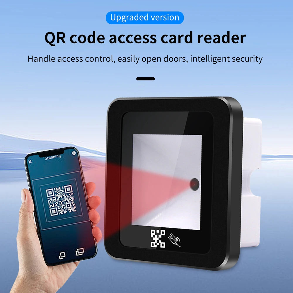 Embedded QR Code Reader Module 1D 2D QR Code Scanning Reader USB TTL RS232 Wiegand Interface Fast Scan Barcode QR Code Scanner Quake