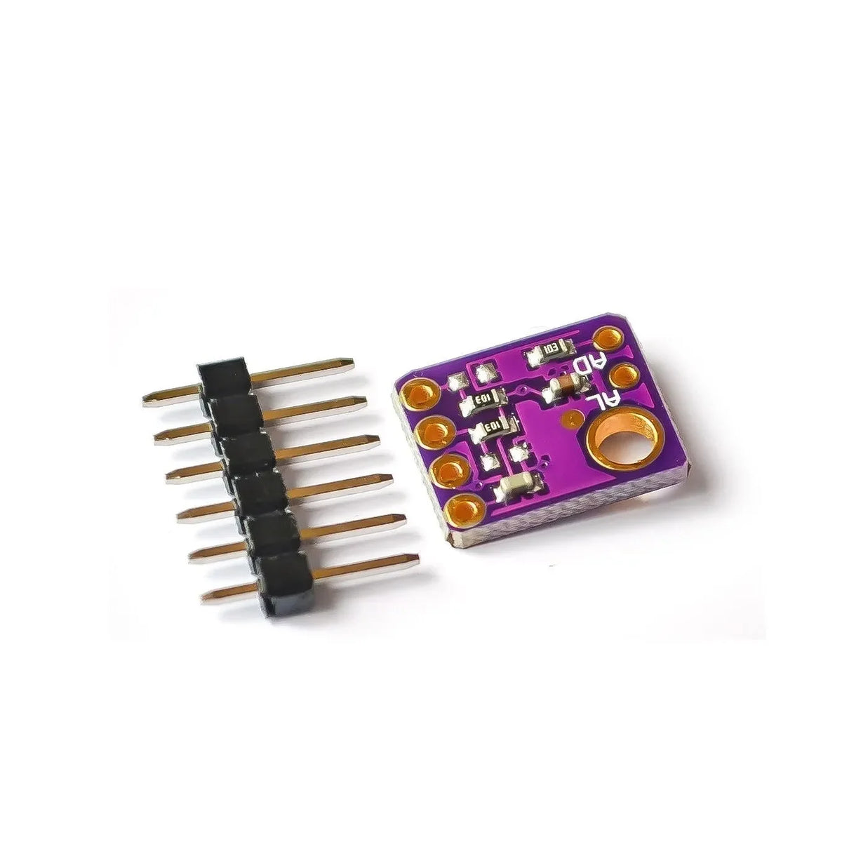 SHT31 40 Temperature SHT31-D Humidity Sensor Module Microcontroller IIC I2C Breakout Weather 3V 5V Compliant FOR ARDUONO Quake Default Title