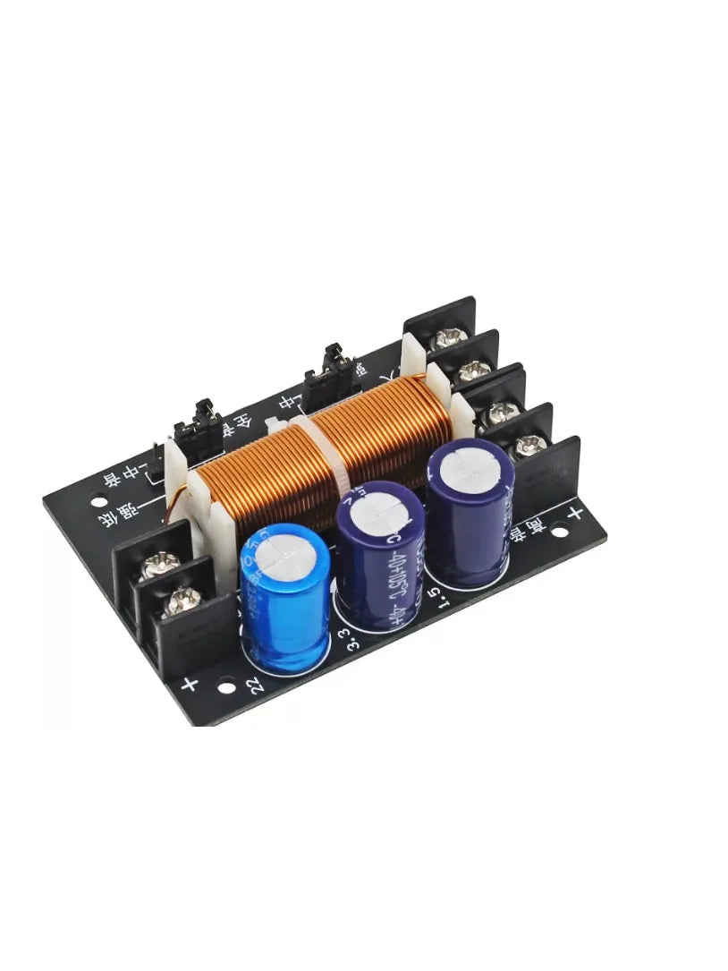 High and low frequency box crossover, two-way module, 400W high-power full-range audio speaker Quake