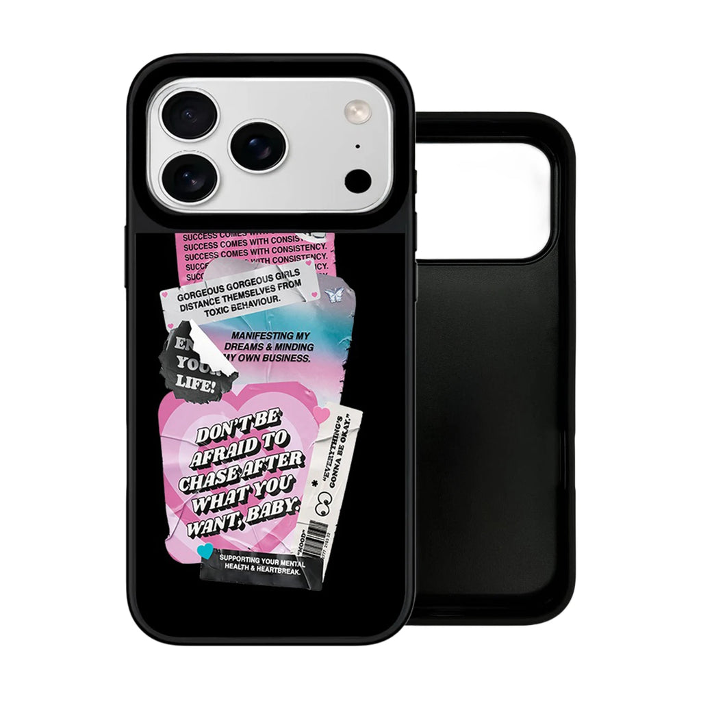6090450 Mirror Surface Magnetic Phone Case Cover for IPhone 13 14 15 16 17 18 Pro Max Case Multicolor Quake
