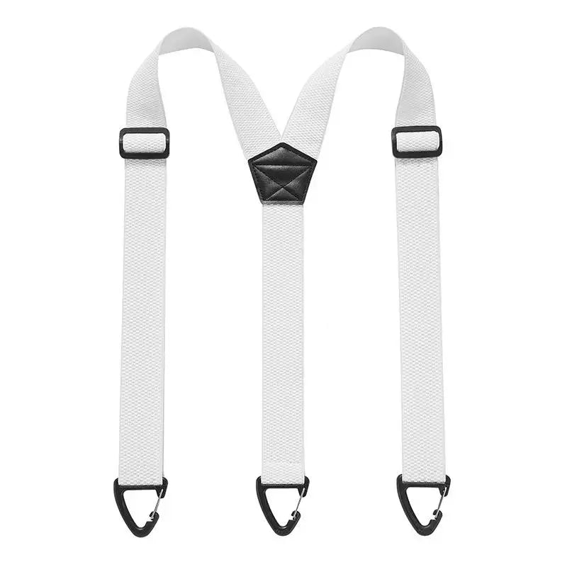 1Pc Y-Type Back Design Tactical Hidden Suspenders For Men Heavy Duty Work Under Clothes Daily Wear Accerssories Quake A6