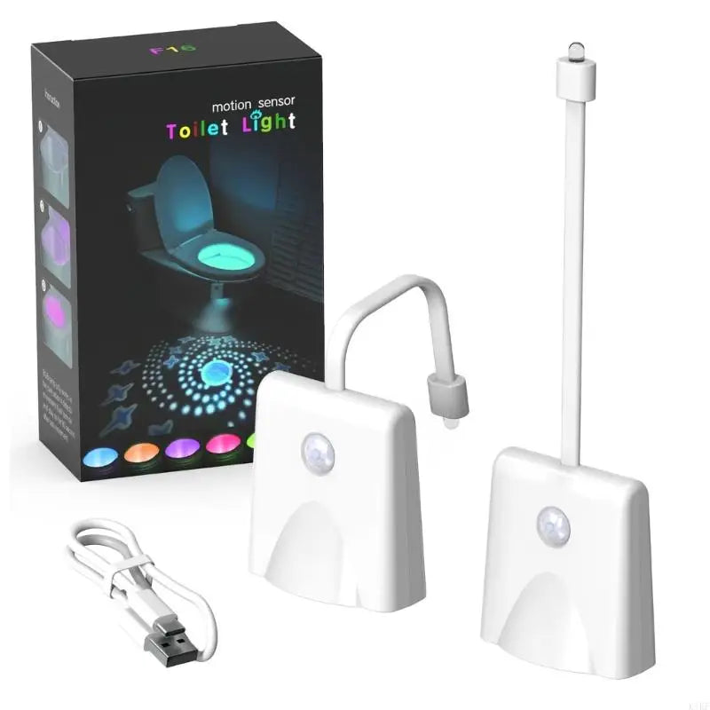 Energy Saving LED Toilet Light With Creative Projection Pattern Human Body Sensors And Long Lasting Battery For Bathroom K1KF Quake