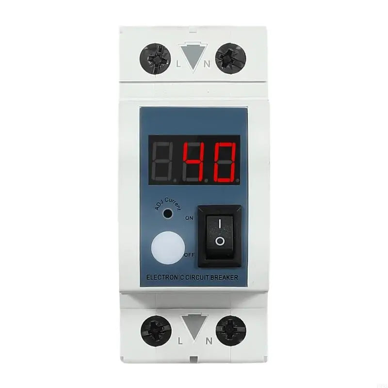 Adjustable Current Limiter 40A with LED Display & High Precisions Control Current Limiting Switches for Circuit Protections Quake