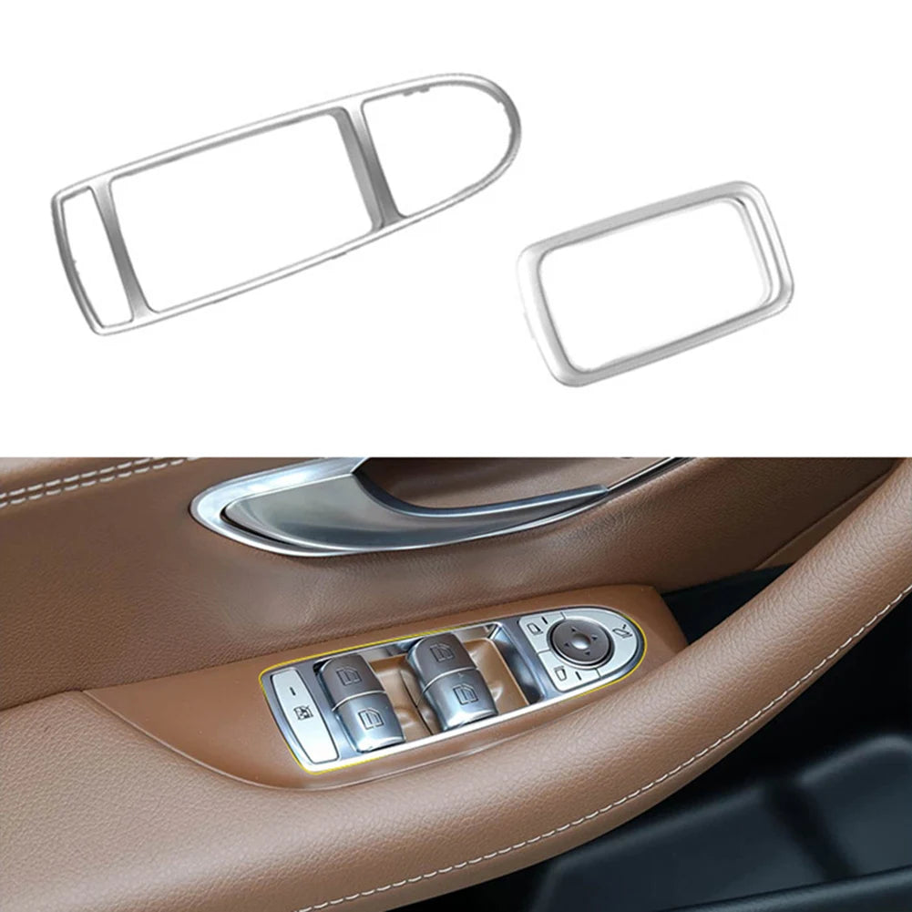 2057205901 2057209900 Window Regulator Trim for Mercedes for S Class W222 for OEM Number Replacement Part ABS Material Quake