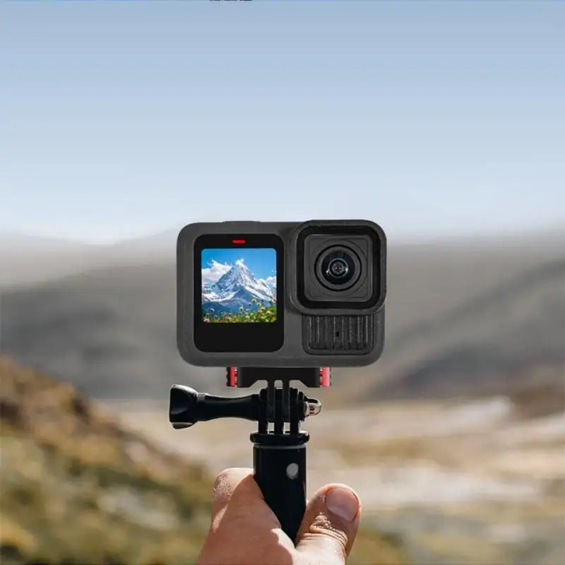 Quick Release Base Mount for 13 Action Camera Expansion Adapter Fixed K1KF Quake