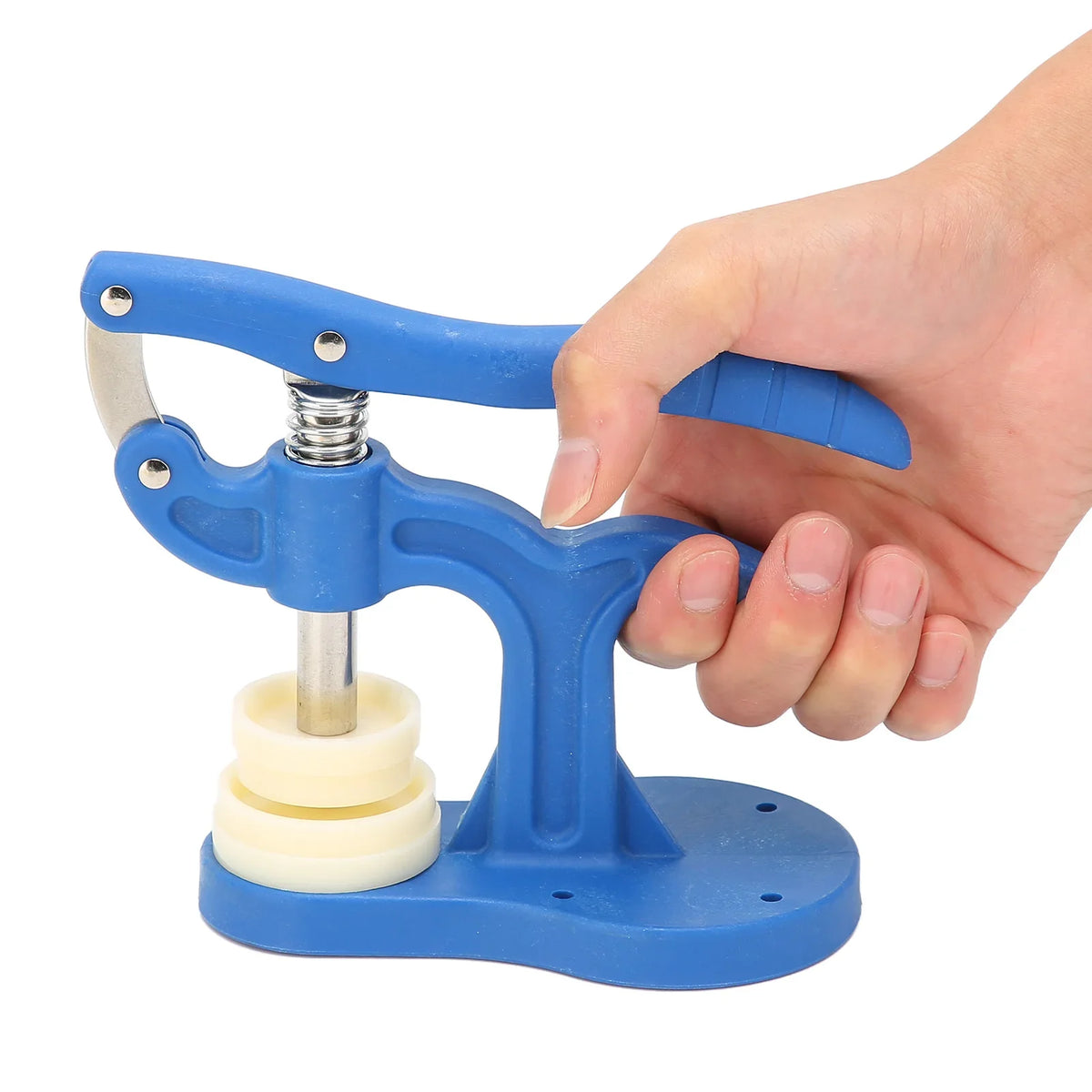 Watch Back Press Set Nylon Prevent Slip 12pcs Fitting Dies Watch Case Closer for Watch Repair Quake