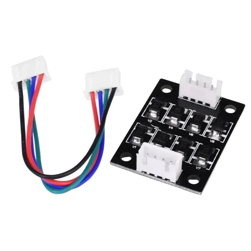 TL-Smoother V1.0 Addon Module 3D -Printer Parts For 3D Pinter Motor Drivers Quake black 10PCS