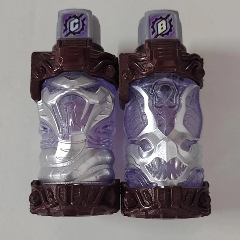 Kamen Rider Build Purple Lost Full Bottle DX Set Cobra Bat Compatible with Build Driver Role Play Collectible Toy Gift for Kids Quake