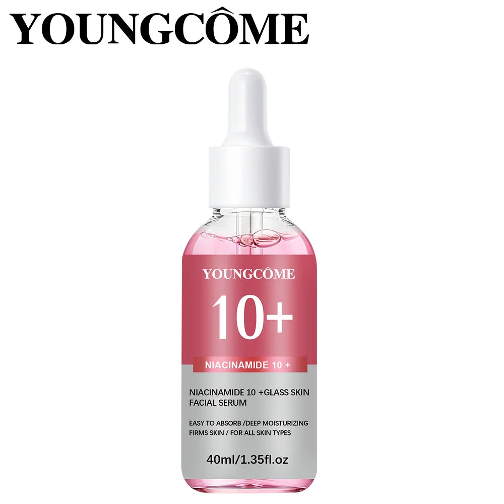 Niacinamide Serum Dark Spot Correcting Moisturizing Brightening Cleaning Pores Fade Fine Lines Makeup Skin Care Quake