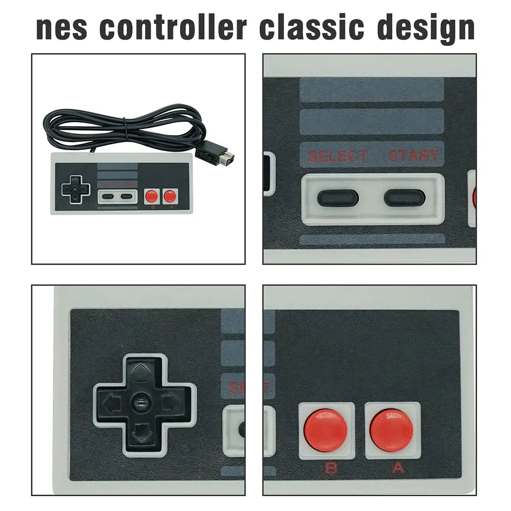 Controller Gamepad Joypad for Mini NES Classic SNES Quake