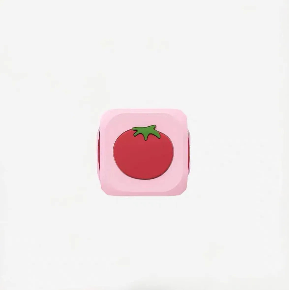 Silicone Knot Phone Charm | Heart Cherry Apple | iPhone & Galaxy
