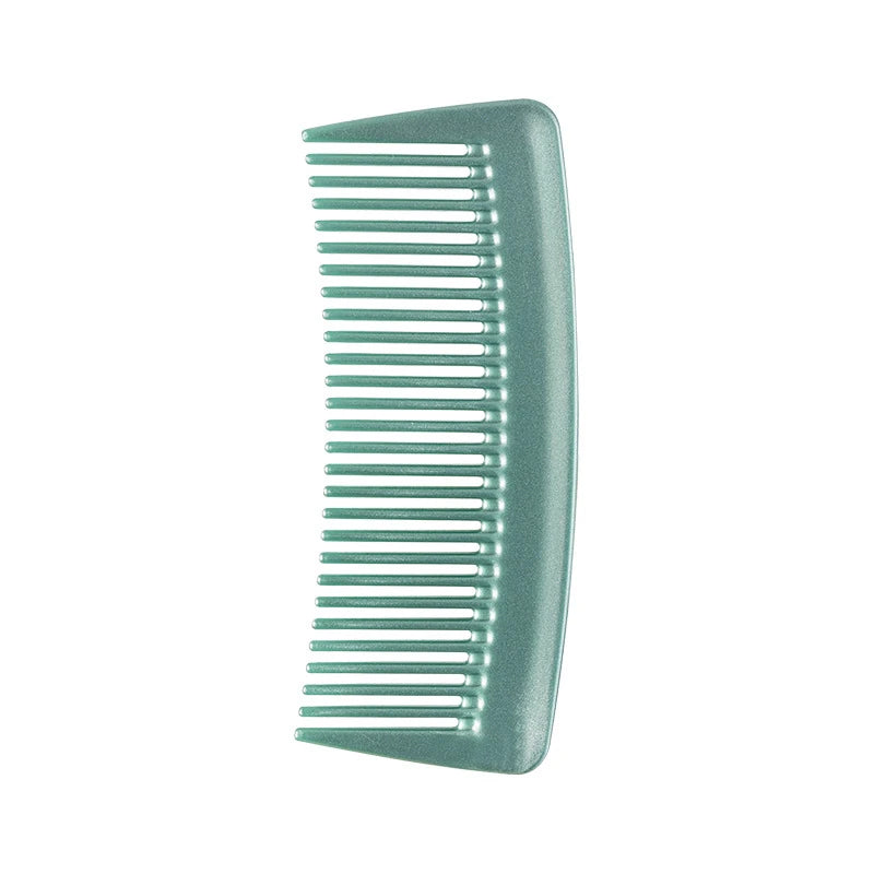 Small Wide Tooth Hair Relief Comb, Portable,portable, Smooth Hair, Handless Comb, Massage Oil Head, Back Head Quake