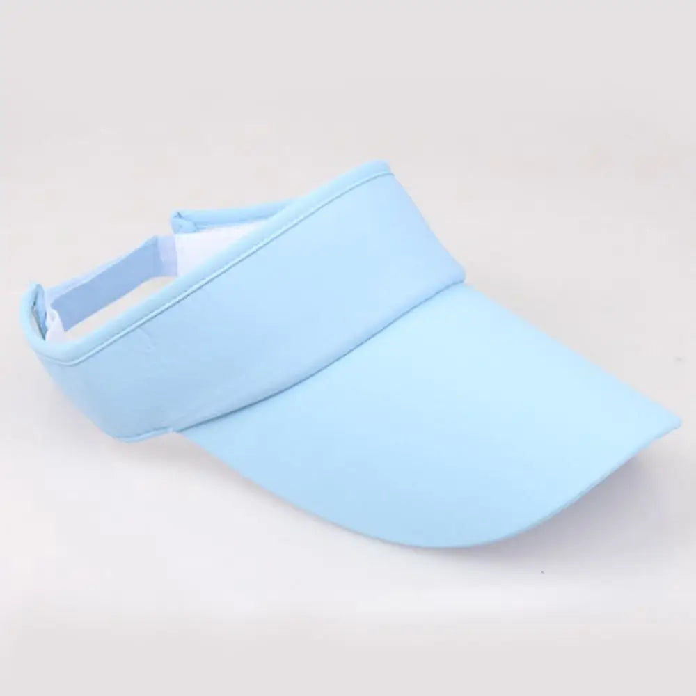 Women Tennis Golf Sun Visor Unisex Cap Hat Headband Quake