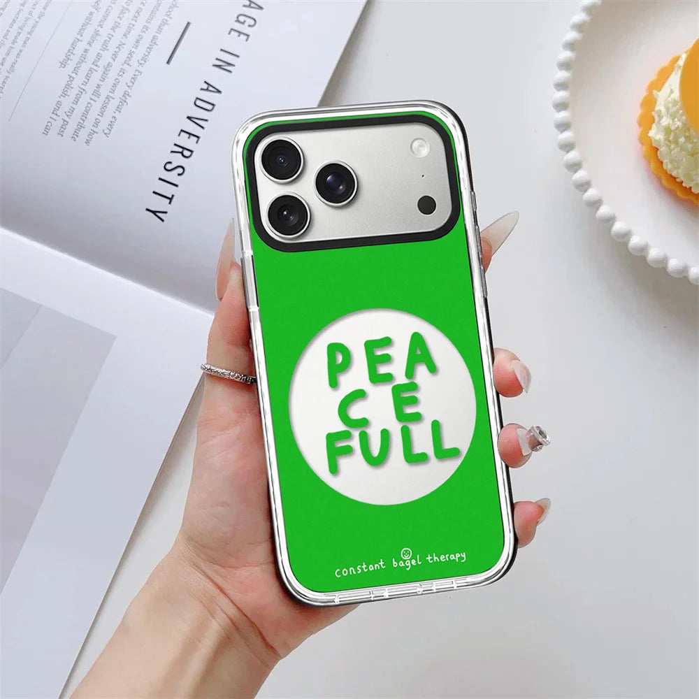 Love Is Everything Pattern White Border Magnetic Case: Compatible with IPhone 18 17 16 15 14 13 Pro Max 18Pro Quake