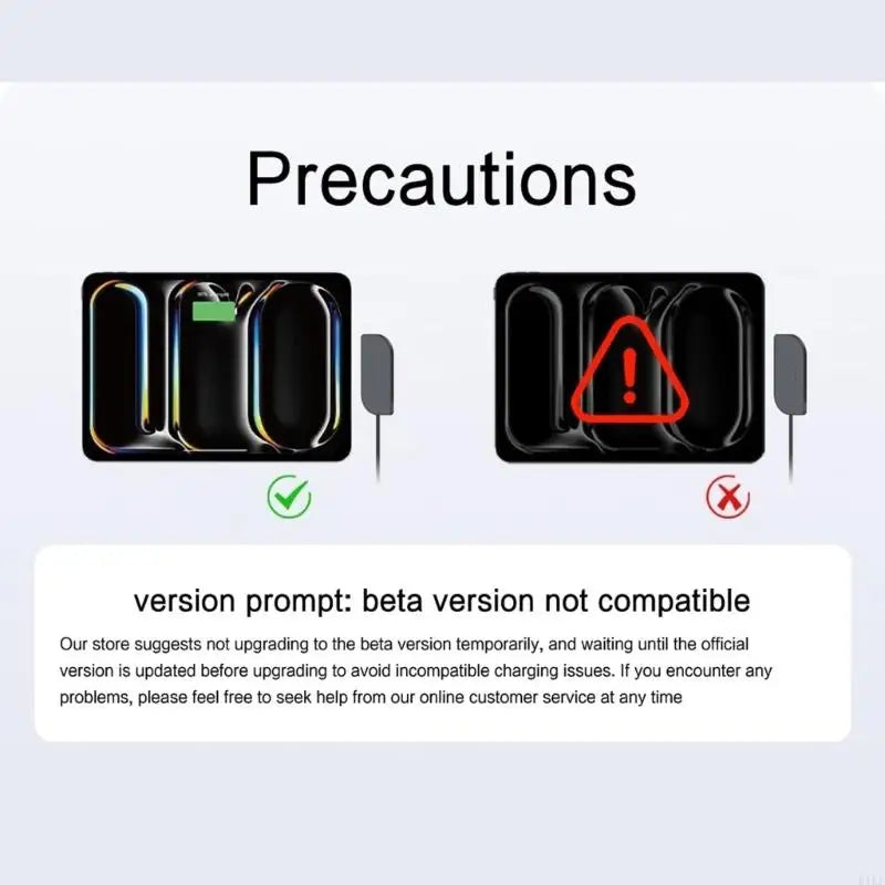 Flexible Charging Cable with Silicone Sheath, Source End, and Three-Contact Head for Supported Tablets K1KF Quake