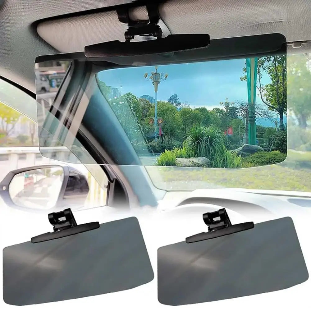 Quick Installation Visor Extender Universal Car Sun Visor Extender with Polarized Panels for Driving Safety Comfort for Car Quake
