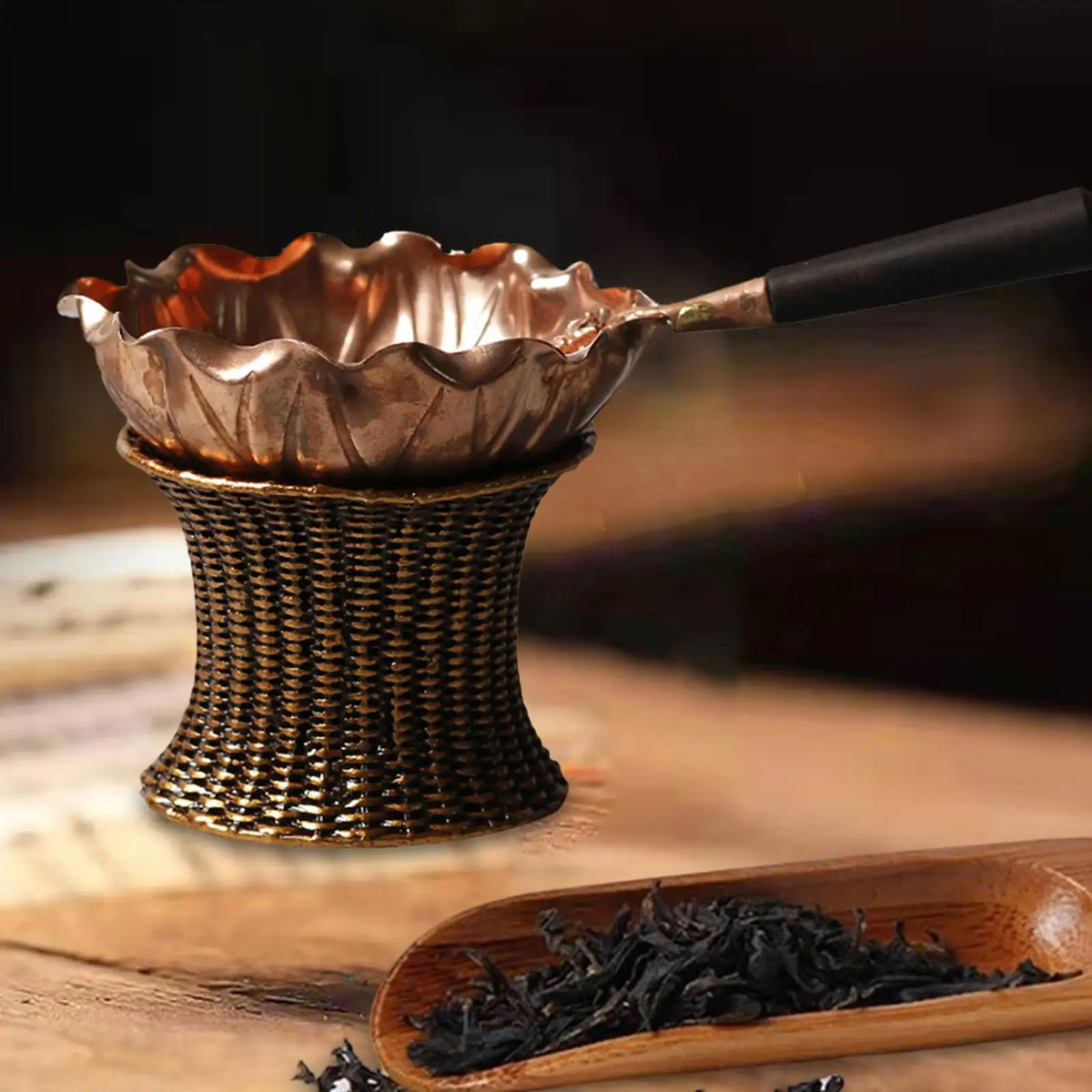 Handmade Loose Leaf Tea Steeper Mesh Strainer Tea Strainer Tea Filter Set Quake