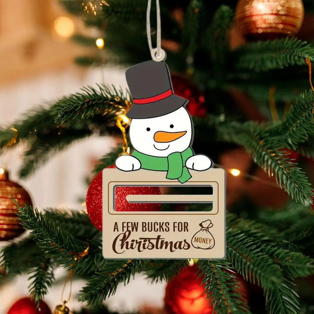 Christmas Money Holder Hanging Decorations Christmas Decor for Living Room Quake
