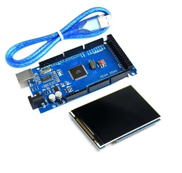 3.5 inch TFT LCD screen module Ultra HD 320X480 for Arduino + MEGA 2560 R3 Board with usb cable Quake 3.5 LCD with 2560