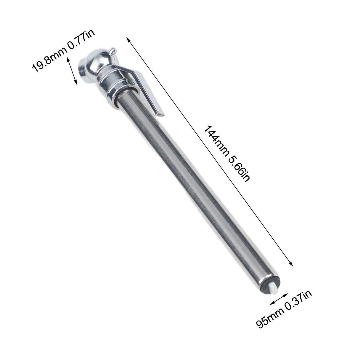 Portable tire pressure gauge pen metal tire pressure tester quick and reliable pressure checking for car tires Quake