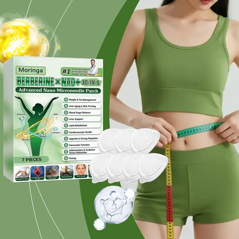 Advanced Nano Microneedle Patch For Body Skin Daily Use External Application Care Sticker Breathable Comfor Adhesion ≤0.3mm Quake