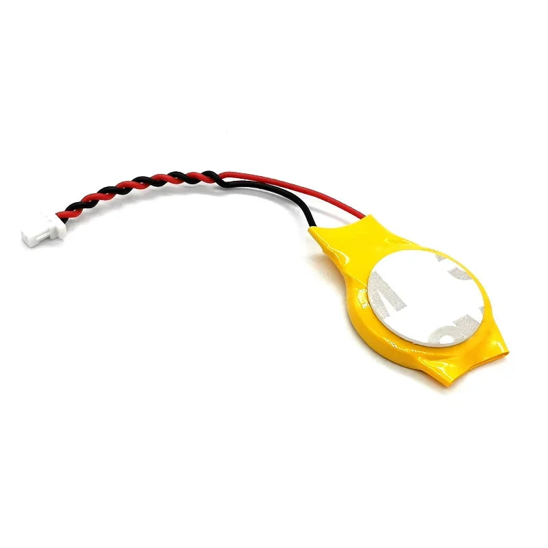 5-Th Generation RTC Clock Battery JST Interface 64mAh Supports Charging Raspberry Pi-5 Dedicated Quake 01