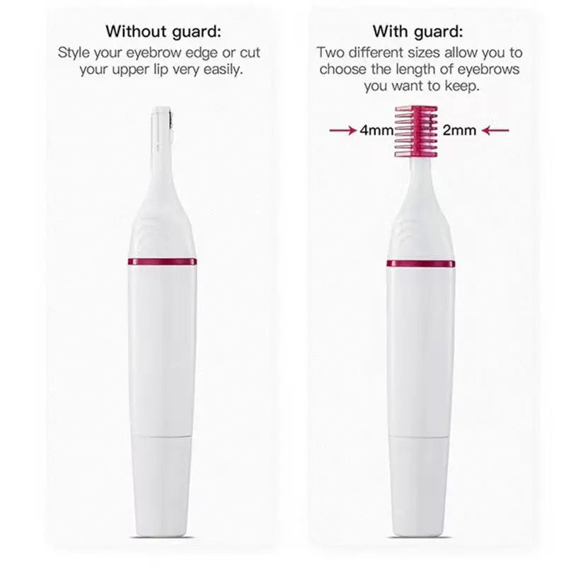 Eyebrow Knife 5 in 1 Electric Shavers Body Hair Removal Painless Epilator Woman Tools Trimmer Face Women Eyebrows Shaver Women's Quake