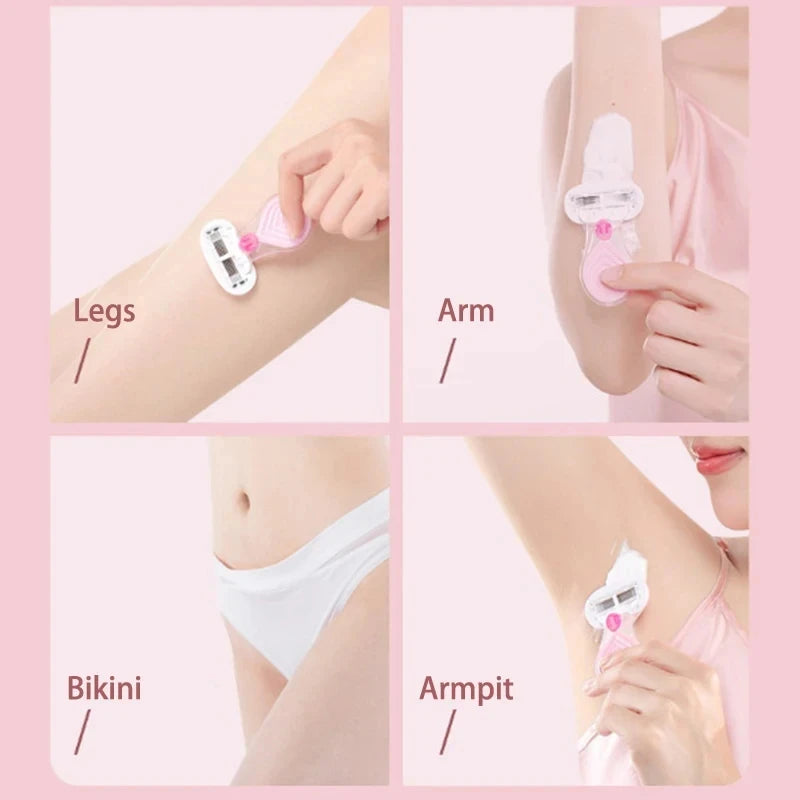 Women's Shaving Knife, Hair Removal Artifact, Women's Shaving Knife, Underarm Whole Body Quake