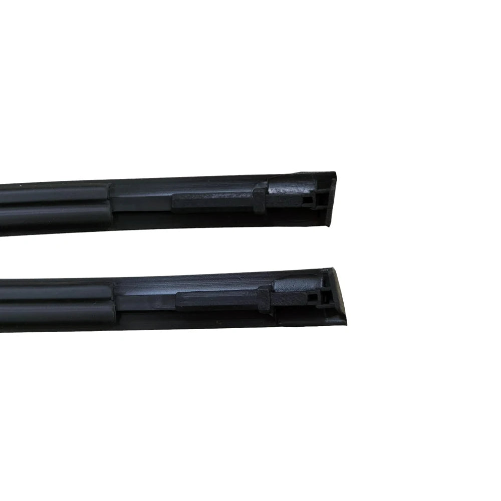 152cm For Nissan Tiida 2005-2011 Sedan 73852-ED400 73853-ED400 152cm Auto Car Roof Drip Finish Moulding Seal Strips Rubber Quake