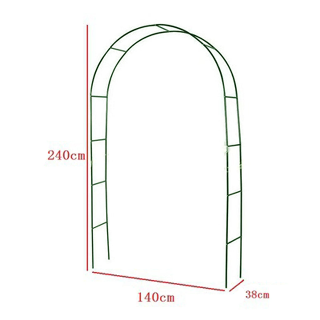 Easy to Assemble Reconfigurable Metal Outdoor Garden Or Wedding Arch Arbor for Quake