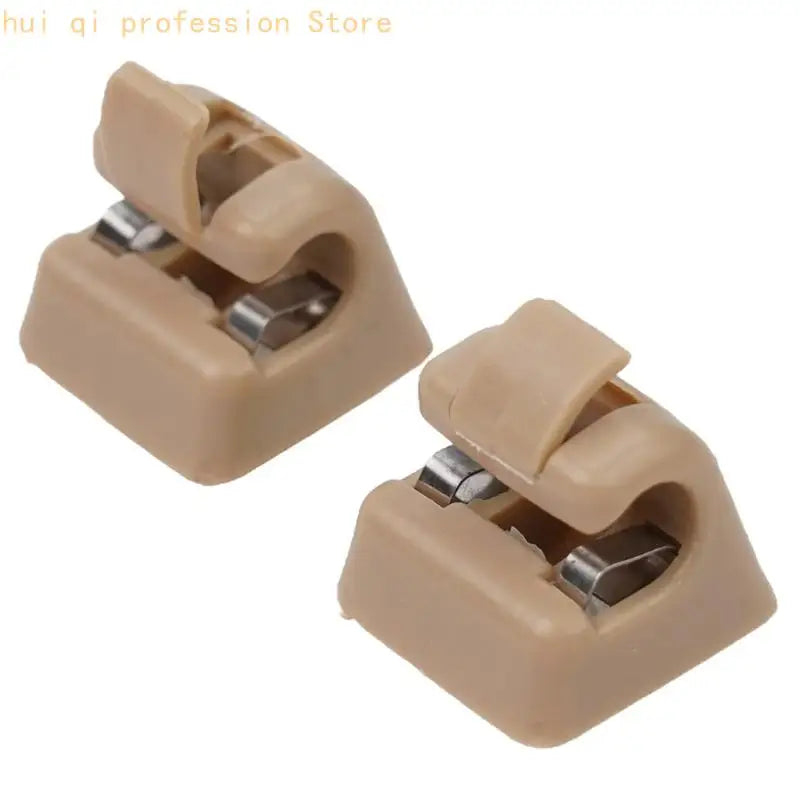 Child Safe Car Sun Visors Clip 12681000127101 Effortlessly Installation Process H8WE Quake