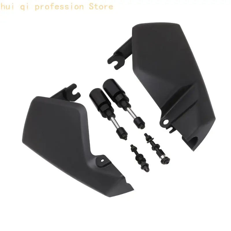 Anti Slip Motorcycle Hand Protectors Reinforced Aluminum Frame Weatherproof Riding Gear H8WE Quake