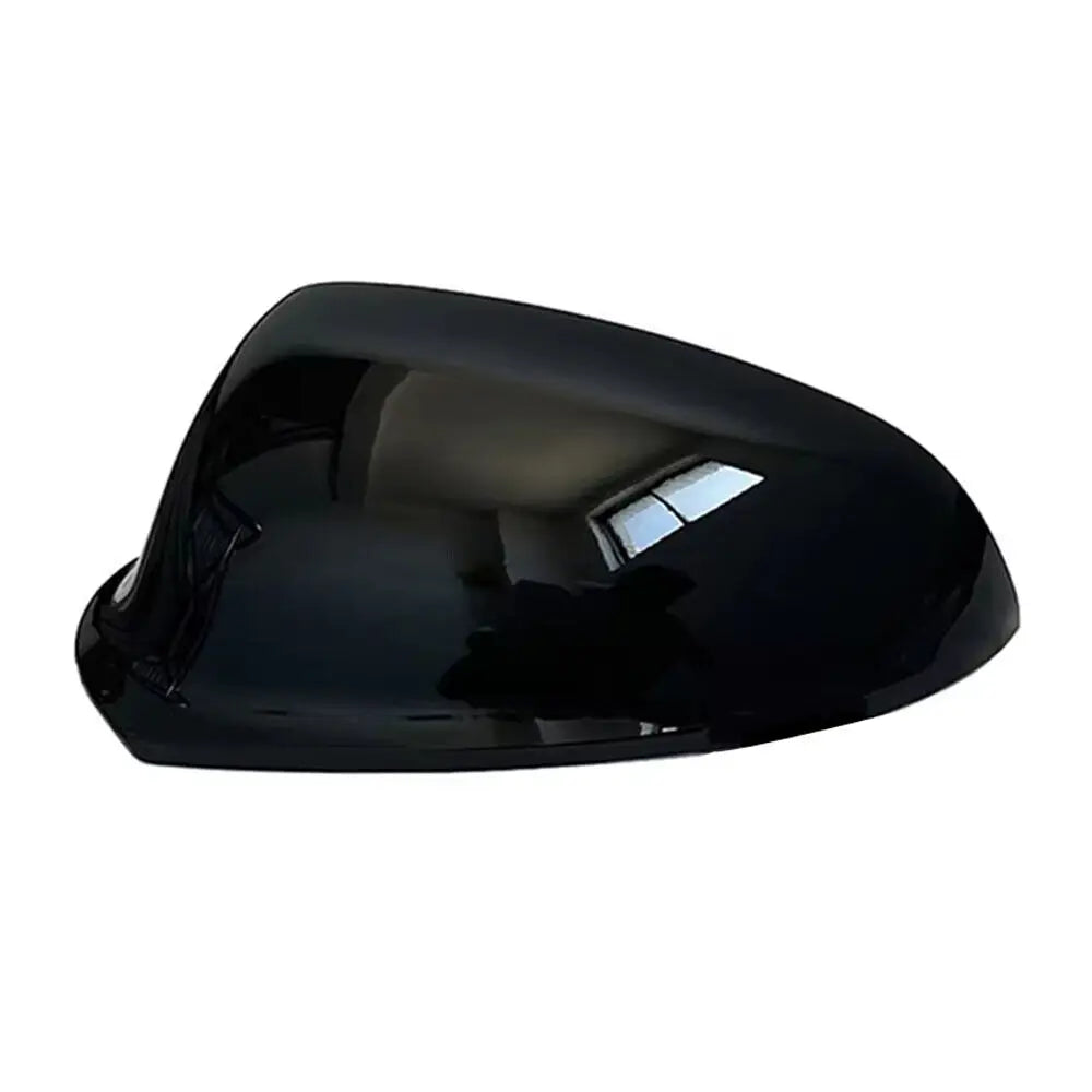 For Opel Vauxhall Astra J 2010-2015 Car Replacement Rearview Side Mirror Cover Wing Cap Exterior Door Rear View Case Trim Black Quake