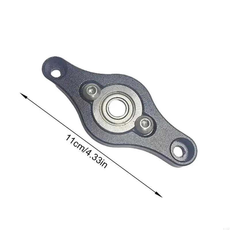 42-Series Motor Bearing Support Mount with Metal Body and Central Bearing for 3D Printer Assembly, Replacement, and K1KF Quake