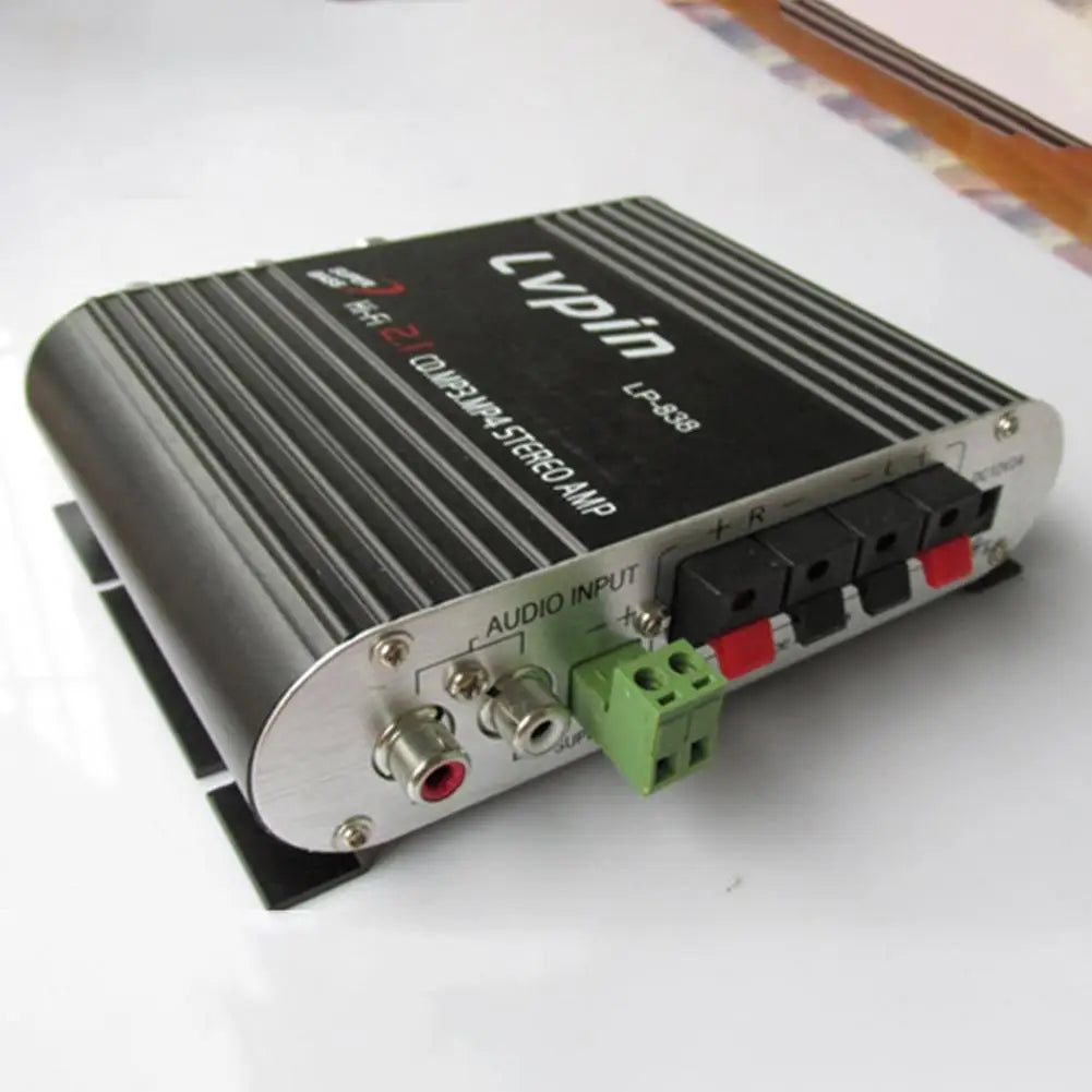 Useful Subwoofer 2.1 Channels Mini Stereo Amplifier 2.1 Channels Radio Subwoofer Quake