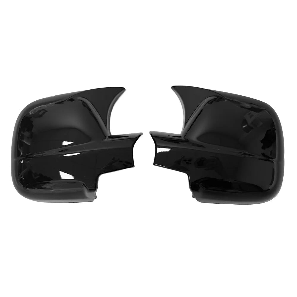 For Citroen Berlingo III Combo E Peugeot Partner II Rifter 2012-2018 Car Sticker Rearview Side Mirror Cover Wing Cap Case Trim Quake